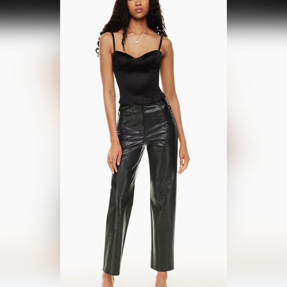 Melina Python Pants Petite